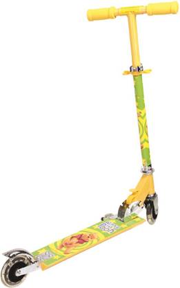 My Baby Excel Winnie The Pooh Fun and Shiny 2 WheelScooter Kids Scooter