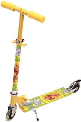 My Baby Excel Winnie The Pooh Fun and Shiny 2 Wheel Scooter