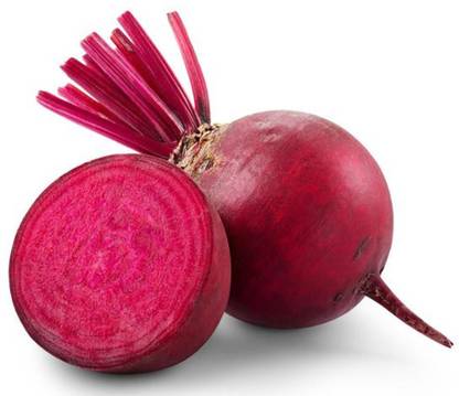 AllThatGrows BeetRoot Seed, Ruby Red Beet Root Seeds, Chukandar Seeds Pack of 50 Seeds Seed