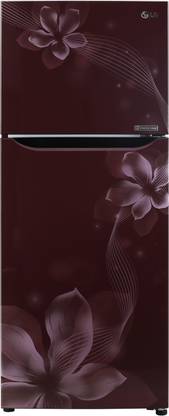 LG 260 L Frost Free Double Door 3 Star Refrigerator