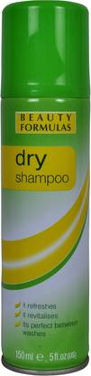 Beauty formulas Dry Shampoo 150ml