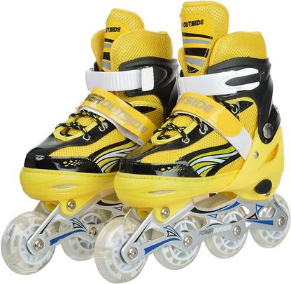 IRIS 72 mm Adjustable In-line Skates - Size 1-3 UK