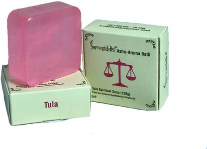 sarvsiddhi Tula Astro Aroma Bath Natural Handmade Soap Set Of 3
