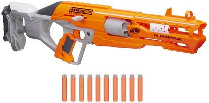 Nerf N Strike Elite Accustrike Series Alpha Hawk Guns & Darts