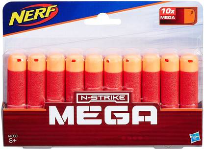 Nerf N-Strike Elite Mega Dart Refill Guns & Darts