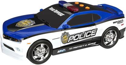 Road Rippers Toystate Protect and Serve Chevy Camaro Police Vehicle