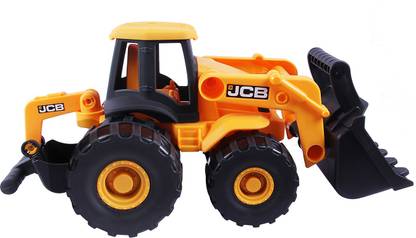 JCB Backhoe Loader Construction Vehicle