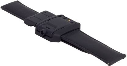 Hband 01-S-24-BPL 22 mm Genuine Leather Watch Strap
