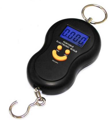 ASRAW Portable Electronic 50 Kg Digital weight Scale ( Smiley Shaped ) Weighing Scale