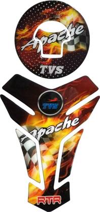 Top&Town Apacha RTR_Multi Bike Tank Pad