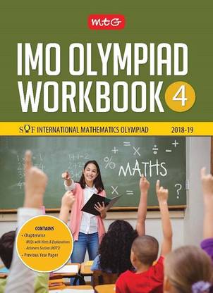 International Mathematics Olympiad Work Book (IMO) - Class 4 for 2018-19