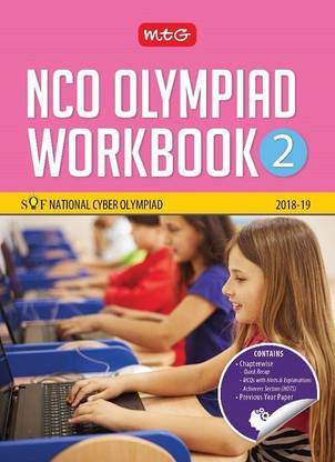 National Cyber Olympiad Work Book - Class 2