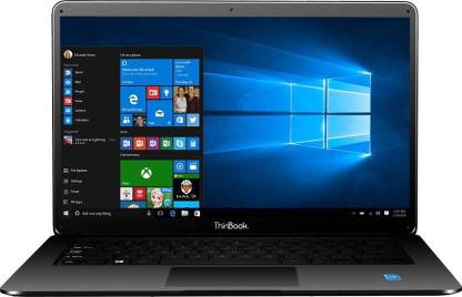 RDP ThinBook Intel Atom Quad Core 8th Gen - (2 GB/32 GB EMMC Storage/Windows 10) 1430-EC1 Laptop