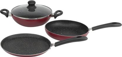 Millerhaus Vienna Induction Bottom Non-Stick Coated Cookware Set