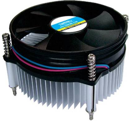 ZEBRONICS Cpu Cooling Fan Socket 775 Cooler