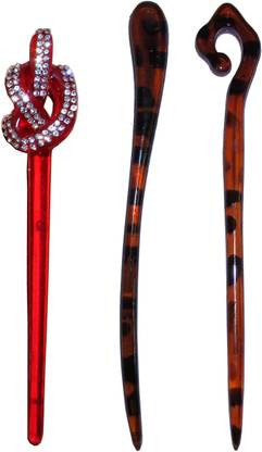 TONI&GUY Combo of Multi Color Juda Sticks Bun Stick