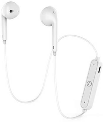 LIDDU Bluetooth Headset Wireless Sports Headphones with Mic || Sweatproof Earbuds, Best for Running, Gym || Noise Cancellation Wired