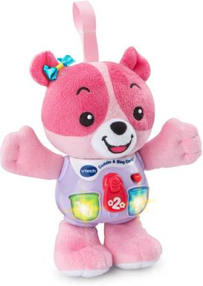 VTECH CUDDLE & SING CORA^TM (VTUS)(PINK)