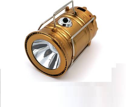 Maxel Solar and Power Support Blue Lantern Solar Light Set