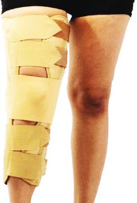 फ्लेमिंगो Knee Brace (Long) - Large नी सपोर्ट