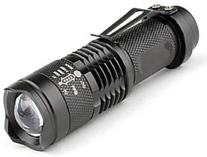 Protos Mini Cree 3.5 Inch Rechargeable LED Flashlight Torch