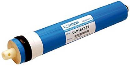 PE 100 % Original Vontron Ro Membrane 75 GPD, Now Verify Serial number on Track.vontron.com Solid Filter Cartridge