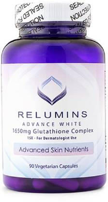 IMBMS Relumins Advance White 1650mg Glutathione Complex 15x Skin Nutrients