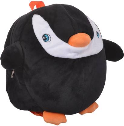 FLAMINGO Soft Buddies Plush Soft Penguine Character Bag Waterproof Plush Bag