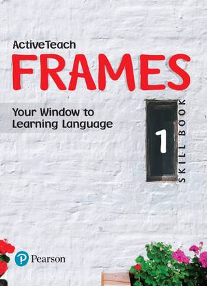 ActiveTeach Frames (Skill Book) for CBSE English Class 1 by Pearson