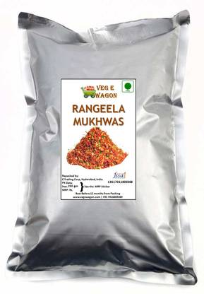 Veg E Wagon Rangeela Mukhwas 250 gm Mukhwas Mouth Freshener