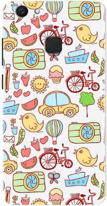 Oye Stuff Back Cover for Vivo V7