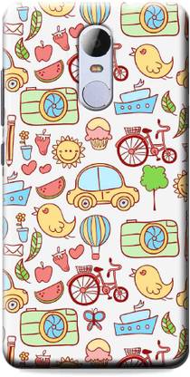 Oye Stuff Back Cover for Mi Redmi Note 4