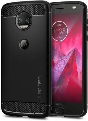 Spigen Back Cover for Motorola Moto Z2 Force / Moto Z2 Force Edition