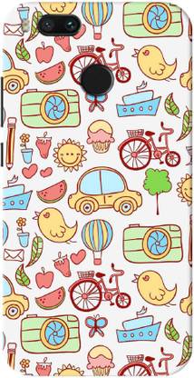 Oye Stuff Back Cover for Mi A1