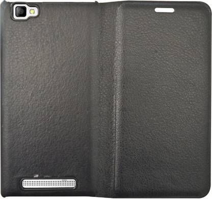 Coverage Flip Cover for LYF Wind 7 Coverage Flip Cover for Lyf Wind 7 - Black