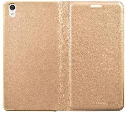 Coverage Flip Cover for Lyf Water8