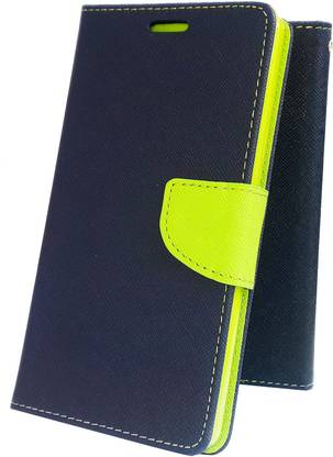 Plus Shine Flip Cover for SAMSUNG Galaxy J1 Ace