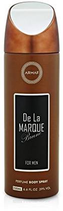 ARMAF De La Marque Brune Deodorant Body Spray For Men Deodorant Spray  -  For Men