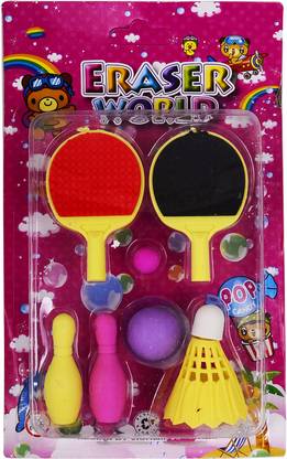 CONFIDENCE Fancy Erasers For Kids Eraser