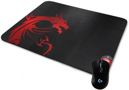 Grabdeal Mouse pad for gaming with msi for laptop, pc, computer -AIA:159 Non Slip Base Mousepad