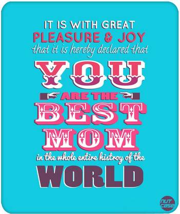 Nutcase Best Mom Mousepad