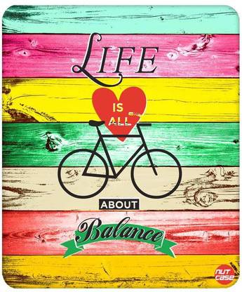 Nutcase Life Is All About Balance Mousepad
