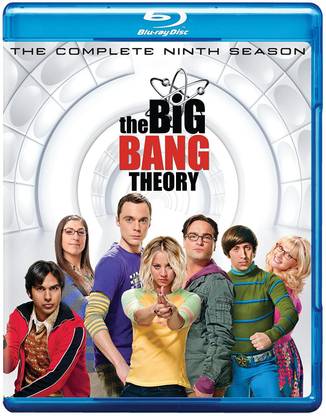 The Big Bang Theory: The Complete Season 9 (2-Disc Box Set)