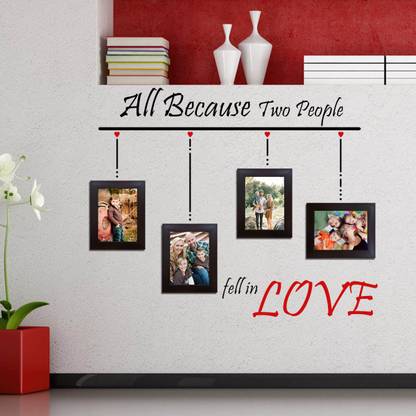 Trends on WALL Polymer Wall Photo Frame