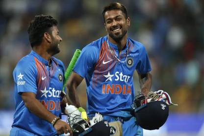 KumkumArts Hardik Pandya 12 x 18 Inch, HD Quality Image, Gloss Paper, Unframed, Qty 1 Paper Print