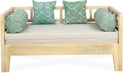 @Home by nilkamal Spatial 3 Seater Double Foam Pull Out Sofa Cum Bed