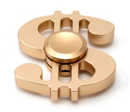 StealODeal New Trending Gold Dollar Fidget Spinner