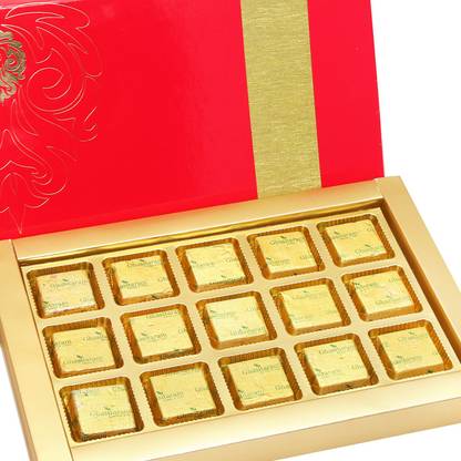 Ghasitaram Gifts Mewa Bites- Royal 15 pcs Mewa Bites Box Box