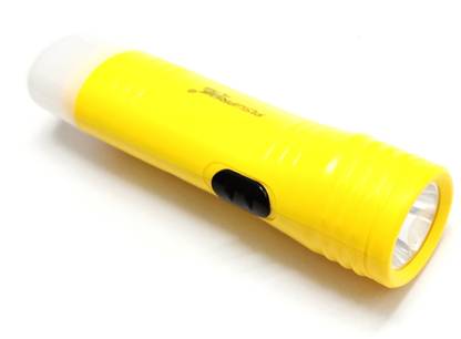 CTB PLSUPREME PL-005 1 Watt Rechargeable Torch With 1400 MAH Lithium Battery Torch