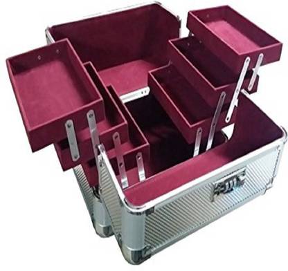 APF COLLECTION C-21 BRIDAL MAKEUP STORGE, MULTI PURPUSE Vanity Box